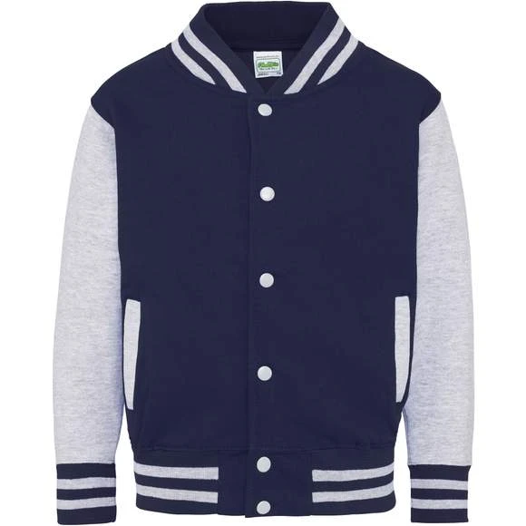 JH043J - Kid's Varsity Jacket 6 JH043J - Kid's Varsity Jacket – Image 6