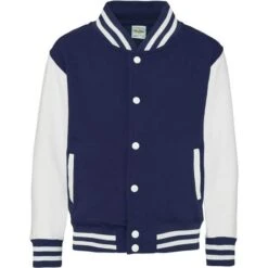 JH043J - Kid's Varsity Jacket 21 JH043J - Kid's Varsity Jacket -Nicholson Boutique aHR0cDovL21lZGlhMi5kZXNpZ25wYXJ0bmVyLmZyL2MvcC80NjI1LzQ2MjUtNDc0Ni0xLmpwZw