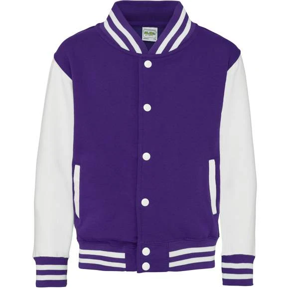 JH043J - Kid's Varsity Jacket 11 JH043J - Kid's Varsity Jacket – Image 11