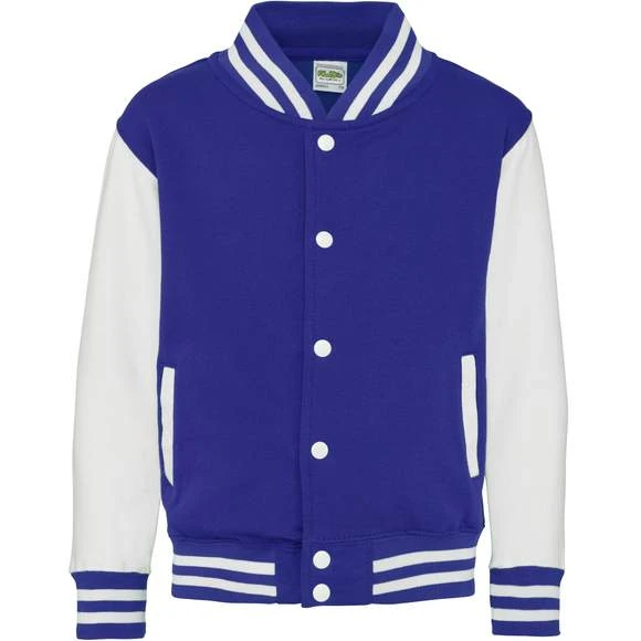JH043J - Kid's Varsity Jacket 9 JH043J - Kid's Varsity Jacket – Image 9