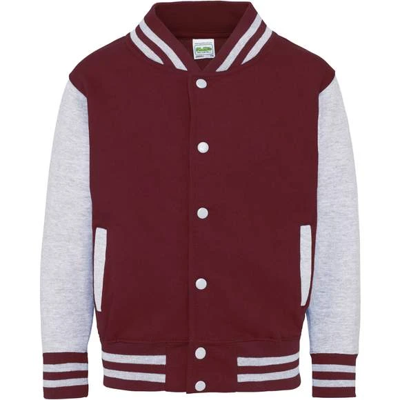 JH043J - Kid's Varsity Jacket 8 JH043J - Kid's Varsity Jacket – Image 8