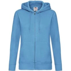 FRUIT OF THE LOOM 62-118-0 - Premium Hooded Sweat Jacket Lady-Fit 26 FRUIT OF THE LOOM 62-118-0 - Premium Hooded Sweat Jacket Lady-Fit -Nicholson Boutique aHR0cDovL21lZGlhMi5kZXNpZ25wYXJ0bmVyLmZyL2MvcC80Njc5LzQ2NzktMTk3MC0xLmpwZw