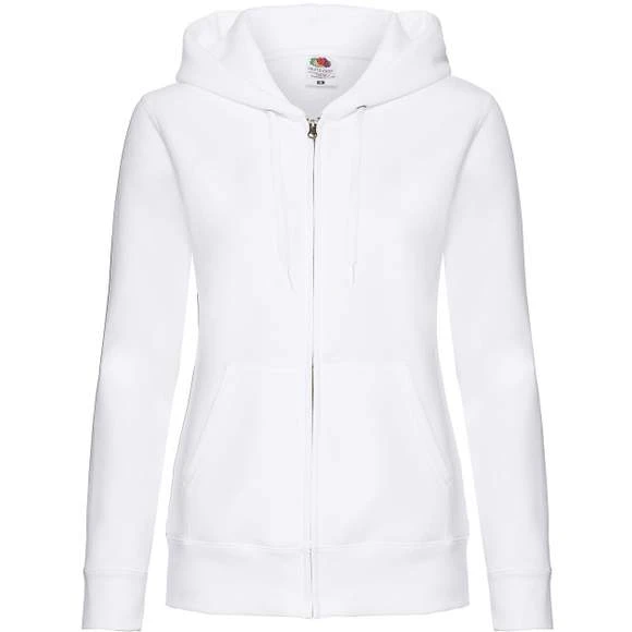 FRUIT OF THE LOOM 62-118-0 - Premium Hooded Sweat Jacket Lady-Fit 8 FRUIT OF THE LOOM 62-118-0 - Premium Hooded Sweat Jacket Lady-Fit – Image 8