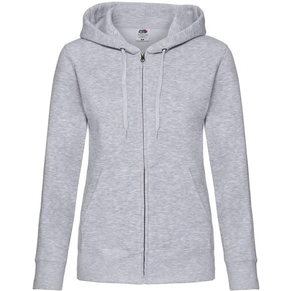 FRUIT OF THE LOOM 62-118-0 - Premium Hooded Sweat Jacket Lady-Fit 6 FRUIT OF THE LOOM 62-118-0 - Premium Hooded Sweat Jacket Lady-Fit – Image 6