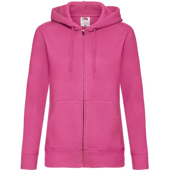 FRUIT OF THE LOOM 62-118-0 - Premium Hooded Sweat Jacket Lady-Fit 11 FRUIT OF THE LOOM 62-118-0 - Premium Hooded Sweat Jacket Lady-Fit – Image 11