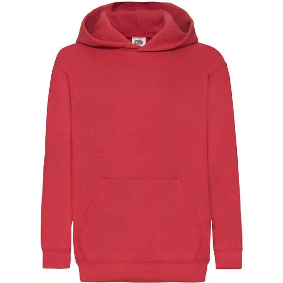 FRUIT OF THE LOOM 62-043-0 - Kids Classic Hooded Sweat 17 FRUIT OF THE LOOM 62-043-0 - Kids Classic Hooded Sweat – Image 17
