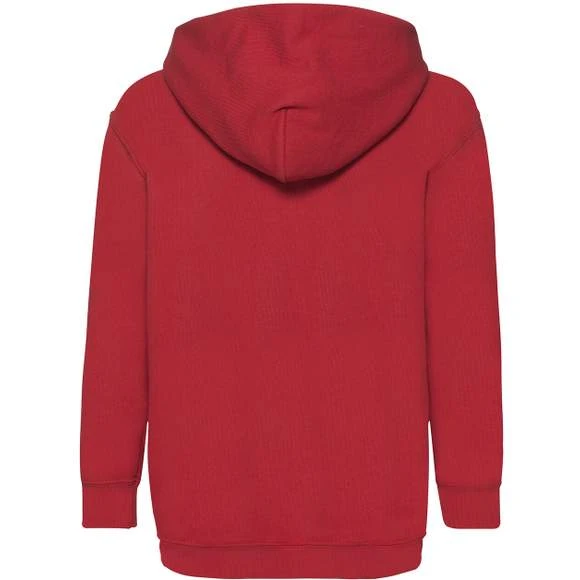 FRUIT OF THE LOOM 62-043-0 - Kids Classic Hooded Sweat 18 FRUIT OF THE LOOM 62-043-0 - Kids Classic Hooded Sweat – Image 18
