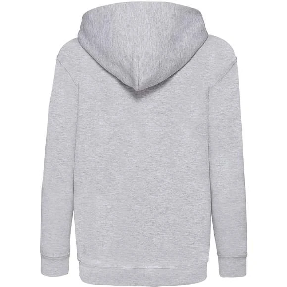 FRUIT OF THE LOOM 62-043-0 - Kids Classic Hooded Sweat 3 FRUIT OF THE LOOM 62-043-0 - Kids Classic Hooded Sweat – Image 3