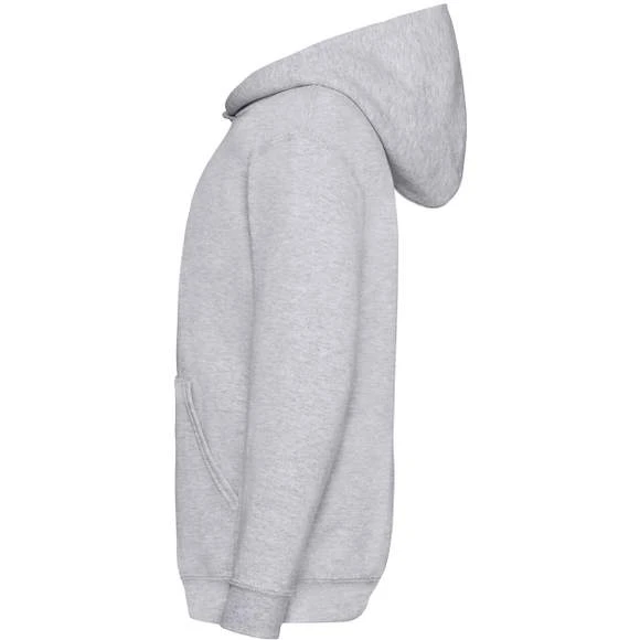FRUIT OF THE LOOM 62-043-0 - Kids Classic Hooded Sweat 4 FRUIT OF THE LOOM 62-043-0 - Kids Classic Hooded Sweat – Image 4