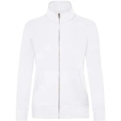 FRUIT OF THE LOOM 62-116-0 - Premium Sweat Jacket Lady-Fit -Nicholson Boutique aHR0cDovL21lZGlhMi5kZXNpZ25wYXJ0bmVyLmZyL2MvcC80NjgyLzQ2ODItNDA2LTEuanBn