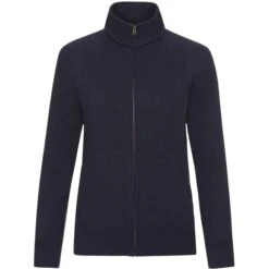 FRUIT OF THE LOOM 62-116-0 - Premium Sweat Jacket Lady-Fit -Nicholson Boutique aHR0cDovL21lZGlhMi5kZXNpZ25wYXJ0bmVyLmZyL2MvcC80NjgyLzQ2ODItNDIxLTEuanBn