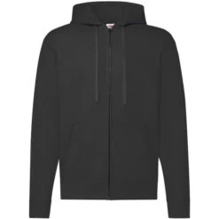 FRUIT OF THE LOOM 62-062-0 - Classic Hooded Sweat Jacket 25 FRUIT OF THE LOOM 62-062-0 - Classic Hooded Sweat Jacket -Nicholson Boutique aHR0cDovL21lZGlhMi5kZXNpZ25wYXJ0bmVyLmZyL2MvcC80Njk1LzQ2OTUtNDAxLTEuanBn