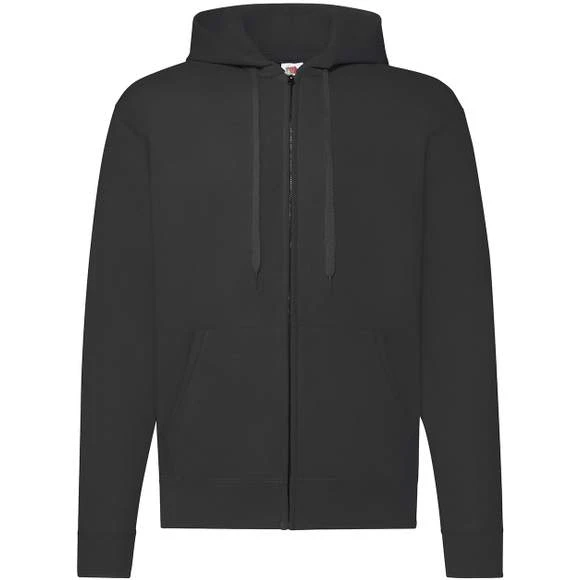 FRUIT OF THE LOOM 62-062-0 - Classic Hooded Sweat Jacket 6 FRUIT OF THE LOOM 62-062-0 - Classic Hooded Sweat Jacket – Image 6