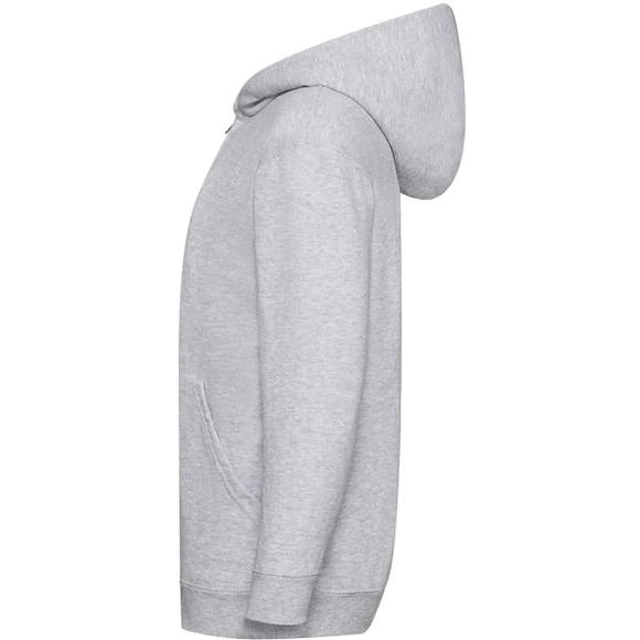 FRUIT OF THE LOOM 62-045-0 - Kids Classic Hooded Sweat Jacket 12 FRUIT OF THE LOOM 62-045-0 - Kids Classic Hooded Sweat Jacket – Image 12