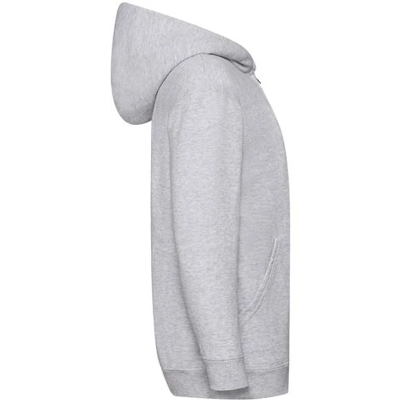 FRUIT OF THE LOOM 62-045-0 - Kids Classic Hooded Sweat Jacket 13 FRUIT OF THE LOOM 62-045-0 - Kids Classic Hooded Sweat Jacket – Image 13
