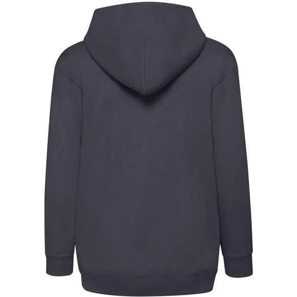 FRUIT OF THE LOOM 62-045-0 - Kids Classic Hooded Sweat Jacket 3 FRUIT OF THE LOOM 62-045-0 - Kids Classic Hooded Sweat Jacket – Image 3