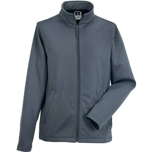 RUSSELL R-040M-0 - Men's SmartSoftshell Jacket 2 RUSSELL R-040M-0 - Men's SmartSoftshell Jacket – Image 2