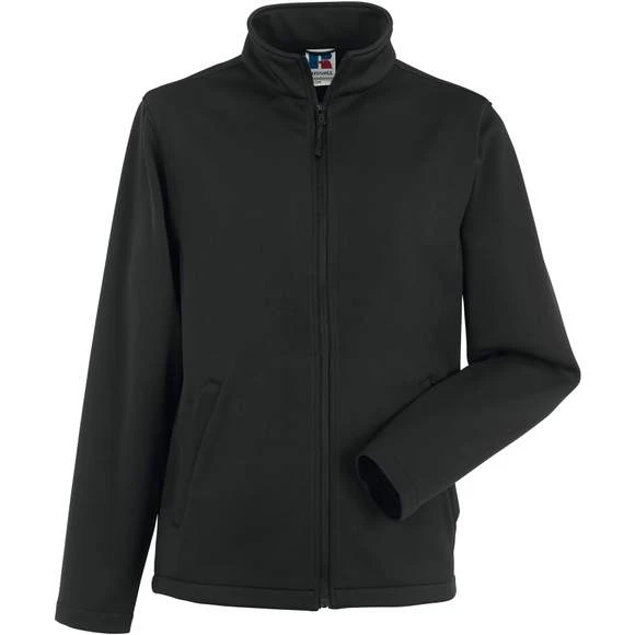 RUSSELL R-040M-0 - Men's SmartSoftshell Jacket 4 RUSSELL R-040M-0 - Men's SmartSoftshell Jacket – Image 4