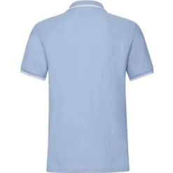 FRUIT OF THE LOOM 63-032-0 - Tipped Polo -Nicholson Boutique aHR0cDovL21lZGlhMi5kZXNpZ25wYXJ0bmVyLmZyL2MvcC80NzMwLzQ3MzAtMTk4NS0yLmpwZw
