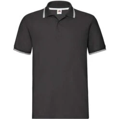 FRUIT OF THE LOOM 63-032-0 - Tipped Polo -Nicholson Boutique aHR0cDovL21lZGlhMi5kZXNpZ25wYXJ0bmVyLmZyL2MvcC80NzMwLzQ3MzAtNDM3LTEuanBn