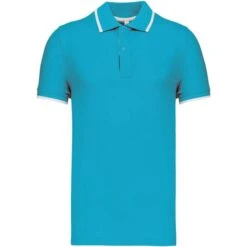 KARIBAN K245 - Polo Manches Courtes Homme -Nicholson Boutique aHR0cDovL21lZGlhMi5kZXNpZ25wYXJ0bmVyLmZyL2MvcC80ODczLzQ4NzMtNTM5My0xLmpwZw