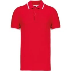 KARIBAN K245 - Polo Manches Courtes Homme -Nicholson Boutique aHR0cDovL21lZGlhMi5kZXNpZ25wYXJ0bmVyLmZyL2MvcC80ODczLzQ4NzMtNTM5NS0xLmpwZw