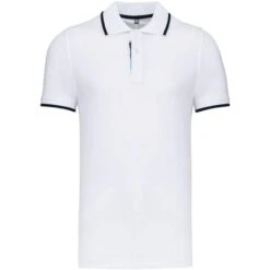 KARIBAN K245 - Polo Manches Courtes Homme -Nicholson Boutique aHR0cDovL21lZGlhMi5kZXNpZ25wYXJ0bmVyLmZyL2MvcC80ODczLzQ4NzMtNTM5Ni0xLmpwZw