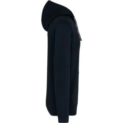 KARIBAN K446 - Sweat à Capuche Bicolore -Nicholson Boutique aHR0cDovL21lZGlhMi5kZXNpZ25wYXJ0bmVyLmZyL2MvcC80ODgwLzQ4ODAtNTQwNy0zLmpwZw