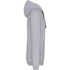 KARIBAN K446 - Sweat à Capuche Bicolore -Nicholson Boutique aHR0cDovL21lZGlhMi5kZXNpZ25wYXJ0bmVyLmZyL2MvcC80ODgwLzQ4ODAtNTQwOC0zLmpwZw