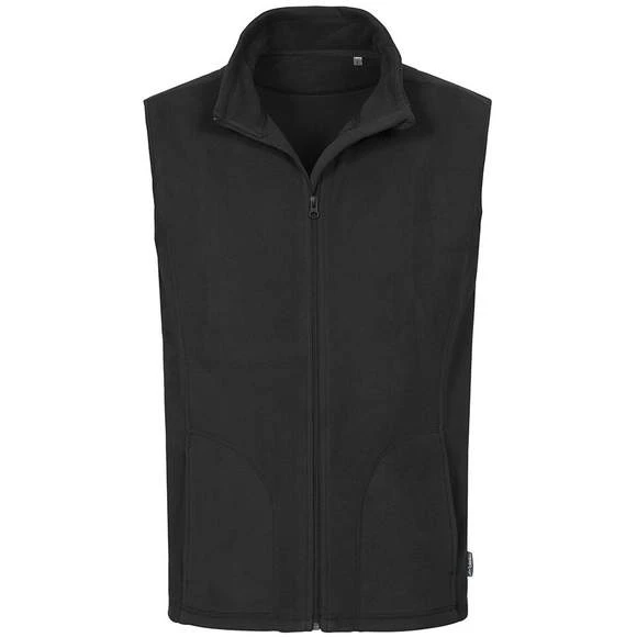 Stedman ST5010 - Fleece Vest 2 Stedman ST5010 - Fleece Vest – Image 2