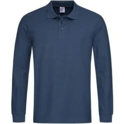 Stedman ST3400 - Polo Long Sleeve -Nicholson Boutique aHR0cDovL21lZGlhMi5kZXNpZ25wYXJ0bmVyLmZyL2MvcC82MTkzLzYxOTMtMTA5NTAtMS5qcGc