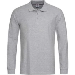 Stedman ST3400 - Polo Long Sleeve -Nicholson Boutique aHR0cDovL21lZGlhMi5kZXNpZ25wYXJ0bmVyLmZyL2MvcC82MTkzLzYxOTMtOTI0OS0xLmpwZw