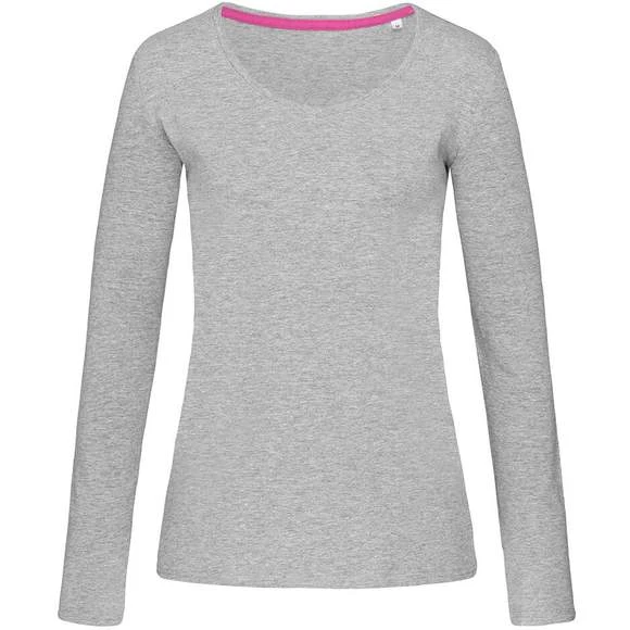 Stedman ST9720 - Claire V-neck Long Sleeve 5 Stedman ST9720 - Claire V-neck Long Sleeve – Image 5