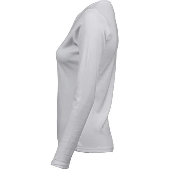 590 - Ladies LS Interlock T-Shirt 8 590 - Ladies LS Interlock T-Shirt – Image 8