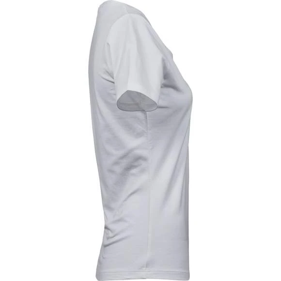 455 - Ladies Stretch Tee Extra Long 9 455 - Ladies Stretch Tee Extra Long – Image 9