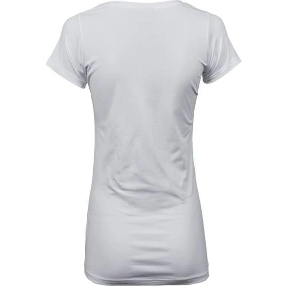 455 - Ladies Stretch Tee Extra Long 7 455 - Ladies Stretch Tee Extra Long – Image 7