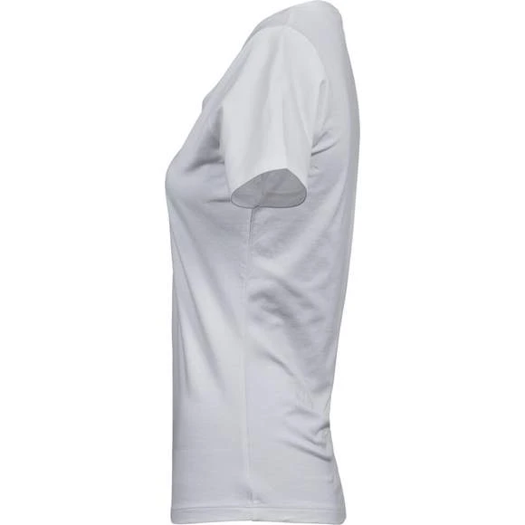 455 - Ladies Stretch Tee Extra Long 8 455 - Ladies Stretch Tee Extra Long – Image 8