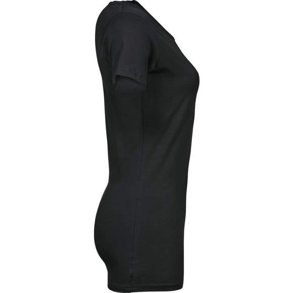 455 - Ladies Stretch Tee Extra Long 5 455 - Ladies Stretch Tee Extra Long – Image 5