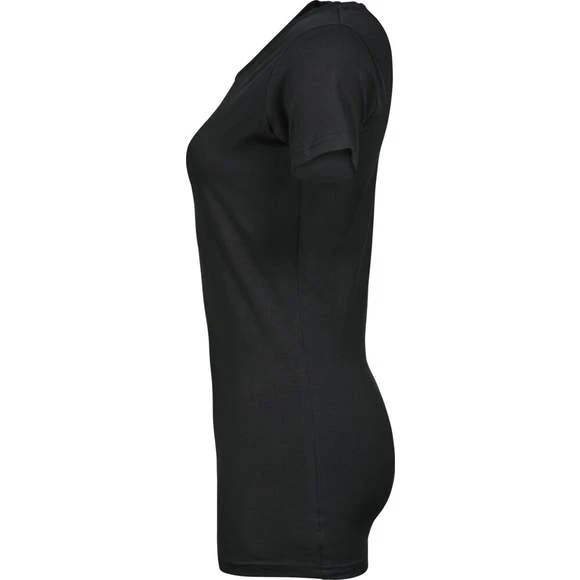 455 - Ladies Stretch Tee Extra Long 4 455 - Ladies Stretch Tee Extra Long – Image 4