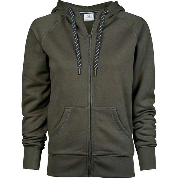 5436 - Ladies Hooded Zip Sweat 14 5436 - Ladies Hooded Zip Sweat – Image 14