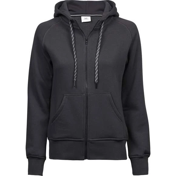 5436 - Ladies Hooded Zip Sweat 2 5436 - Ladies Hooded Zip Sweat – Image 2