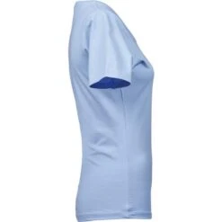 450 - Ladies Stretch Tee 36 450 - Ladies Stretch Tee -Nicholson Boutique aHR0cDovL21lZGlhMi5kZXNpZ25wYXJ0bmVyLmZyL2MvcC82NzUxLzY3NTEtMTkwODUtNC5qcGc