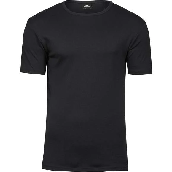 520 - Mens Interlock T-Shirt 2 520 - Mens Interlock T-Shirt – Image 2