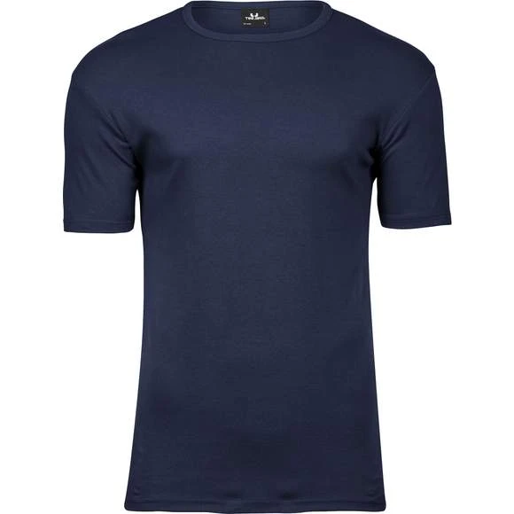 520 - Mens Interlock T-Shirt 6 520 - Mens Interlock T-Shirt – Image 6