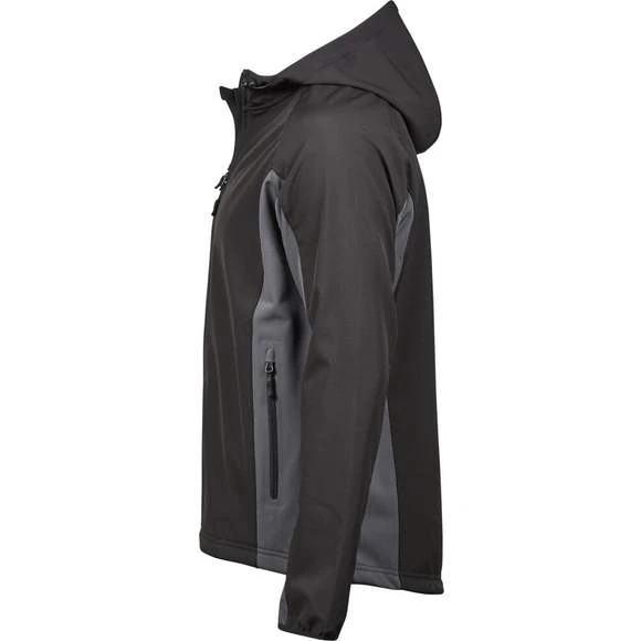 9514 - Hooded Fashion Softshell Jacket 8 9514 - Hooded Fashion Softshell Jacket – Image 8