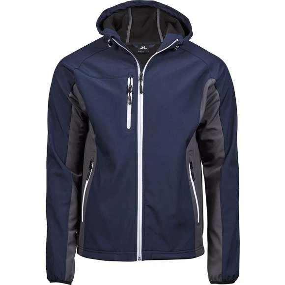 9514 - Hooded Fashion Softshell Jacket 2 9514 - Hooded Fashion Softshell Jacket – Image 2