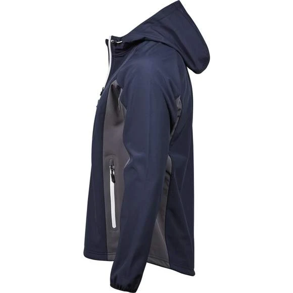 9514 - Hooded Fashion Softshell Jacket 4 9514 - Hooded Fashion Softshell Jacket – Image 4