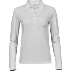 146 - Ladies Luxury LS Stretch Polo 18 146 - Ladies Luxury LS Stretch Polo -Nicholson Boutique aHR0cDovL21lZGlhMi5kZXNpZ25wYXJ0bmVyLmZyL2MvcC82Nzg3LzY3ODctOTY0MC0xLmpwZw