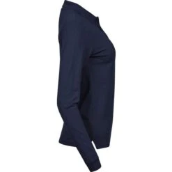 146 - Ladies Luxury LS Stretch Polo 25 146 - Ladies Luxury LS Stretch Polo -Nicholson Boutique aHR0cDovL21lZGlhMi5kZXNpZ25wYXJ0bmVyLmZyL2MvcC82Nzg3LzY3ODctOTY0Ni00LmpwZw