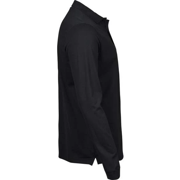 1406 - Luxury LS Stretch Polo 5 1406 - Luxury LS Stretch Polo – Image 5